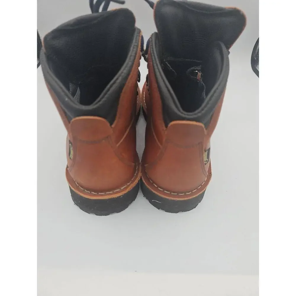 Danner Montain Pass Rio Brown Gore-Tex Hiking Boots US 8 Lace-Up